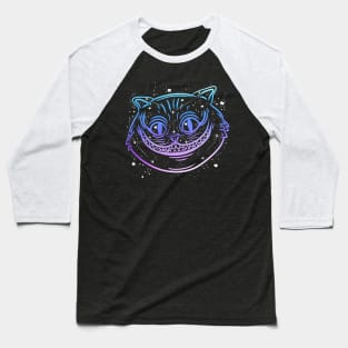 Smiley Cat constellation Baseball T-Shirt